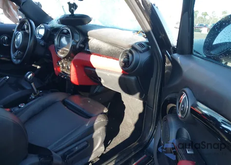 2017 Mini Hardtop Cooper S z USA, uszkodzony, nr VIN WMWXU3C58H2D32618